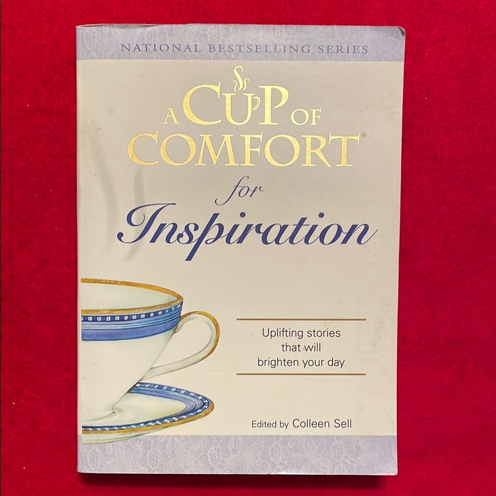 A Cup of Comfort for Inspiration Book